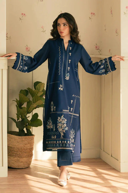 LAAM - 2PC SUMMER EMBROIDERED DRESS | VA 2602