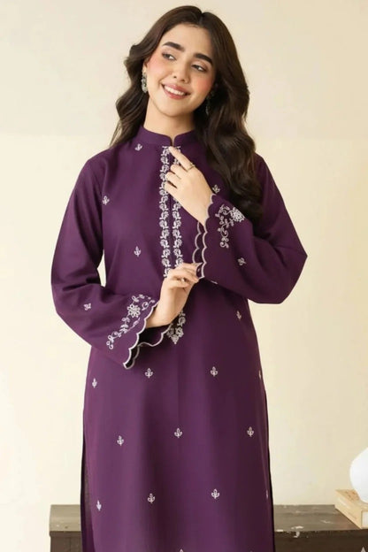 PEZWAAN - 2PC SUMMER EMBROIDERED DRESS | DR 5822