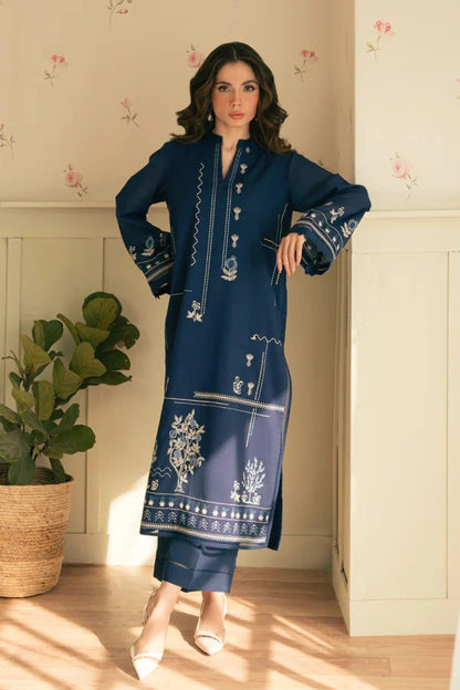 LAAM - 2PC SUMMER EMBROIDERED DRESS | VA 2602