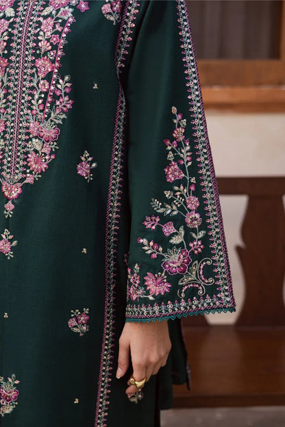 BATIK-3PC LAWN EMBROIDERED SHIRT WITH CHIFFON EMBROIDERED DUPATTA AND EMB TROUSER-RP-4763