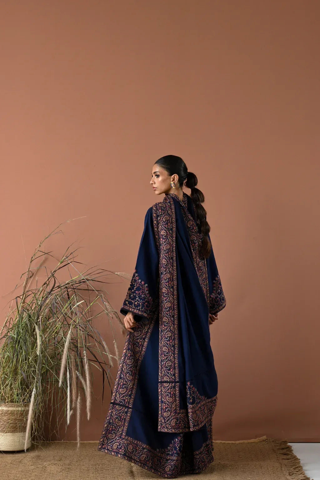 BATIK-3PC LAWN EMBROIDERED SHIRT WITH LAWN EMBROIDERED DUPATTA AND TROUSER-RP-4681 - Rang Pasand